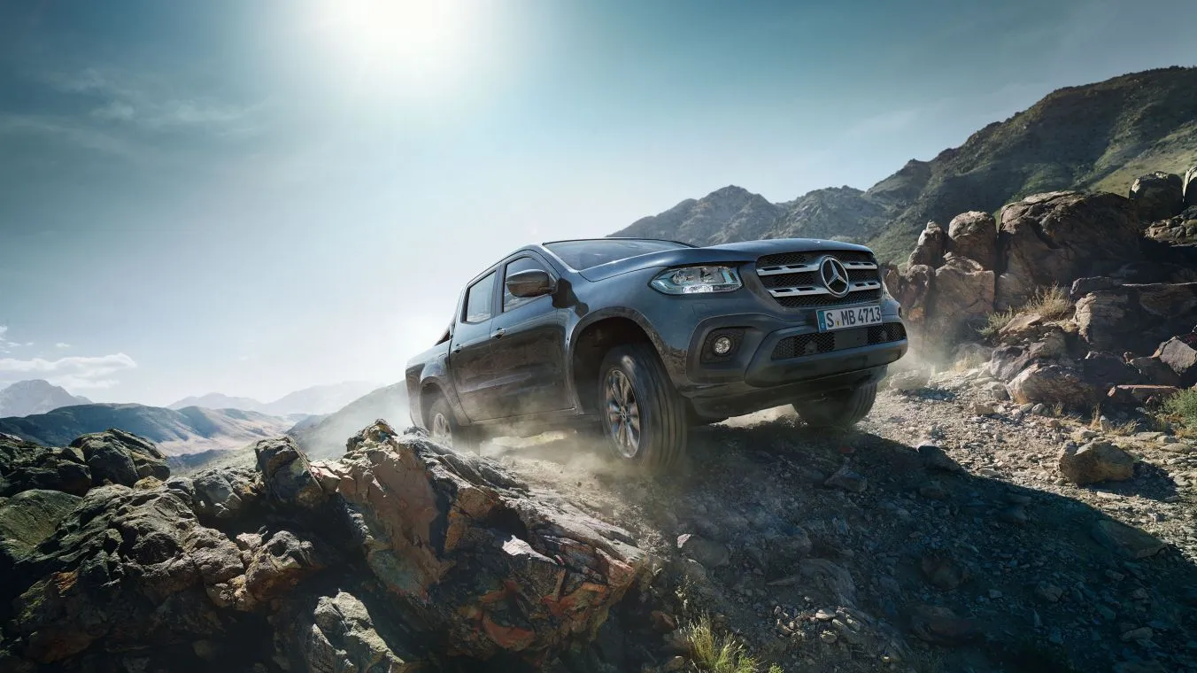 Mercedes-Benz X-Class в АВИЛОН