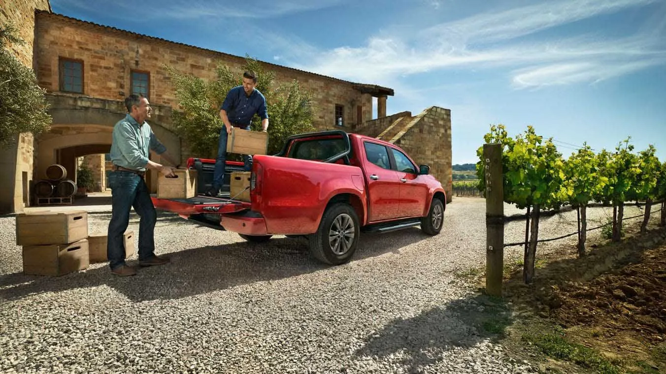 Mercedes-Benz X-Class в АВИЛОН