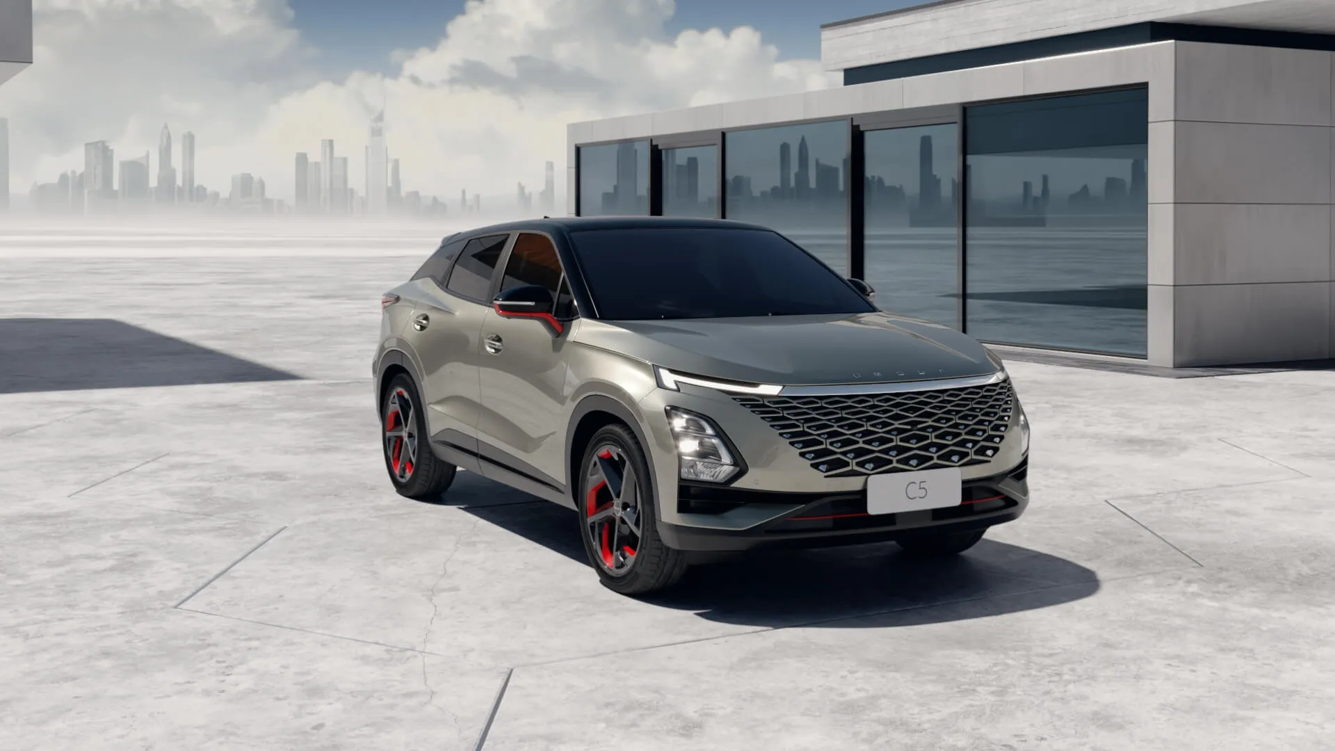 Omoda C5 в АВИЛОН