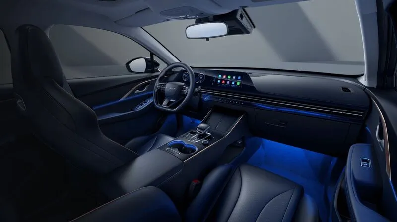 Omoda C5 в АВИЛОН