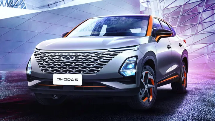 Omoda в АВИЛОН