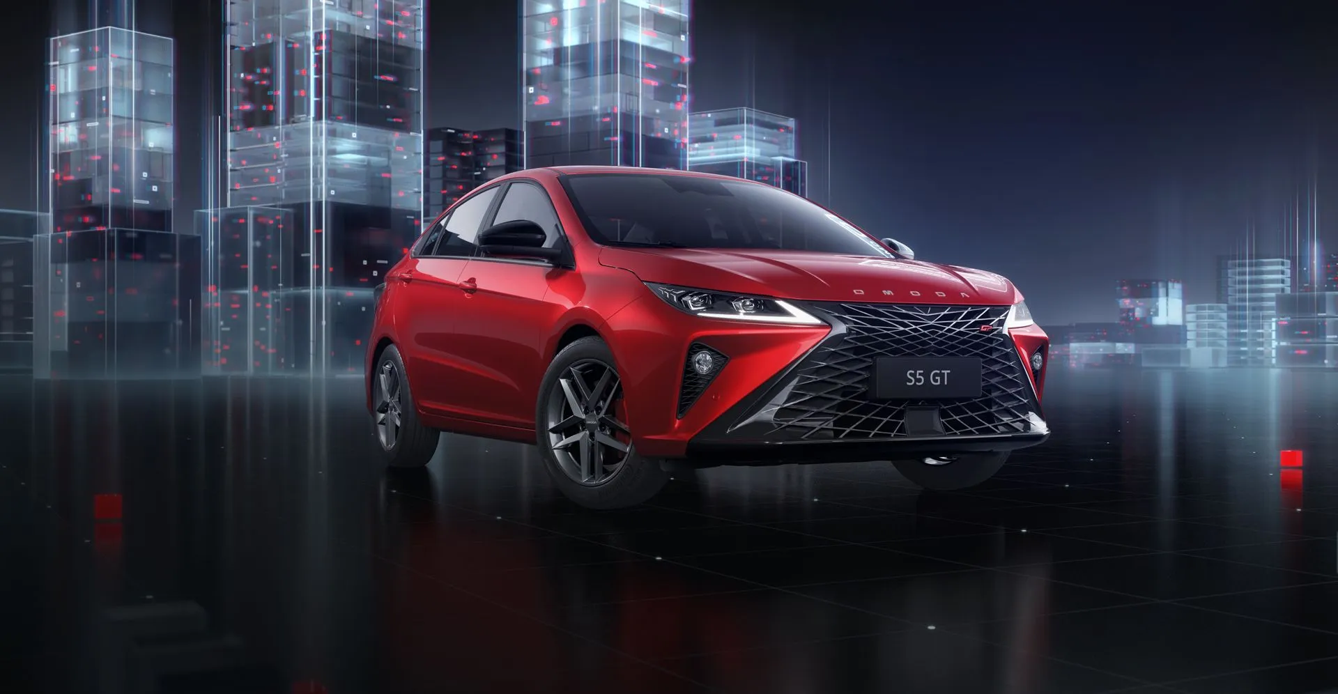 Omoda S5 GT в АВИЛОН