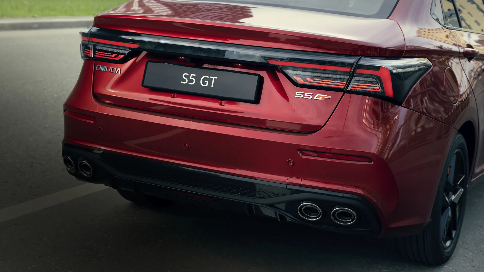 Omoda S5 GT в АВИЛОН