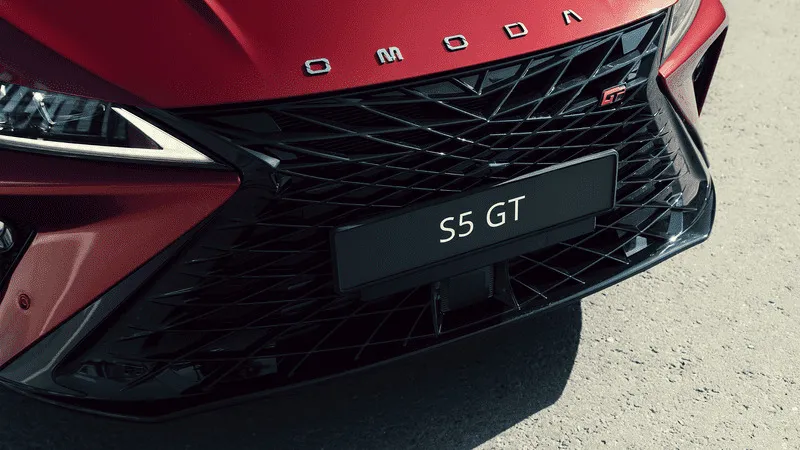 Omoda S5 GT в АВИЛОН