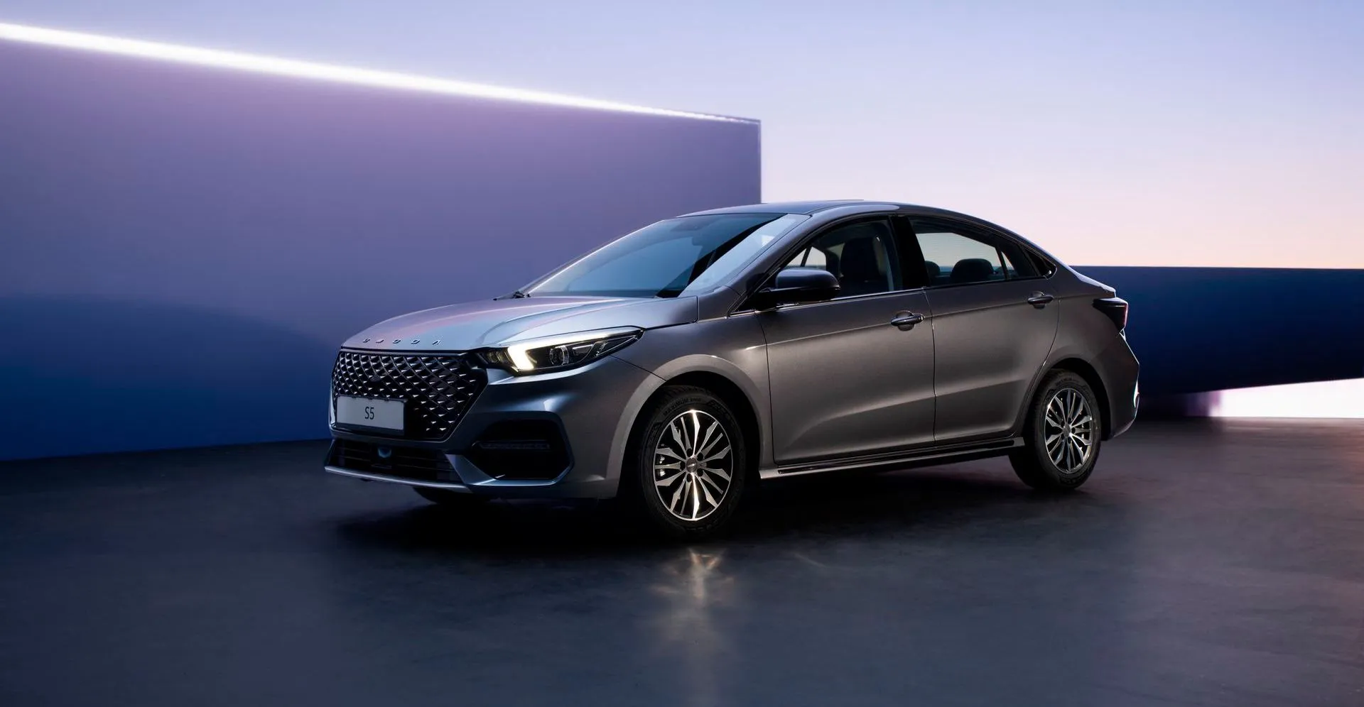 Omoda S5 в АВИЛОН