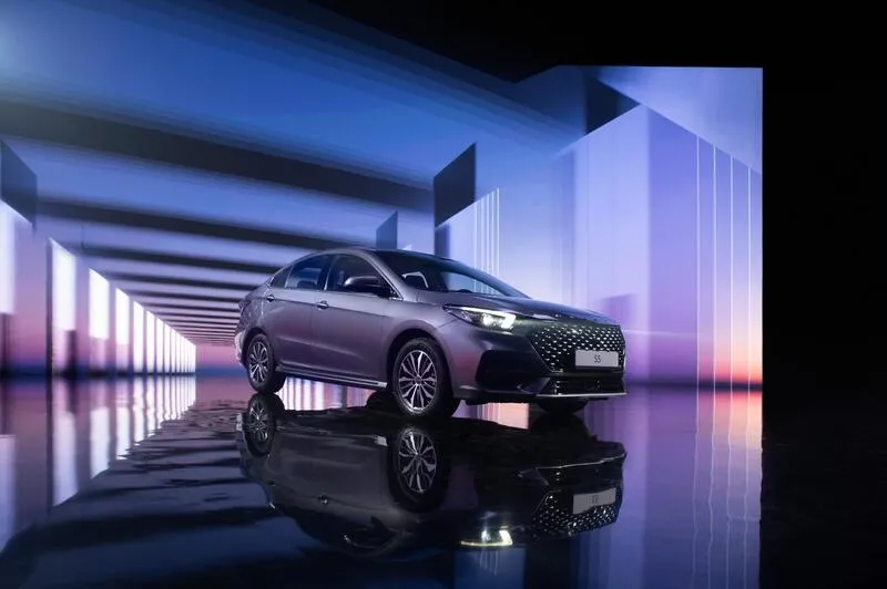 Omoda S5 в АВИЛОН