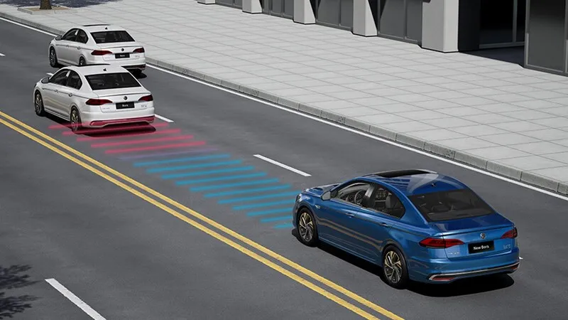 Volkswagen Bora в АВИЛОН