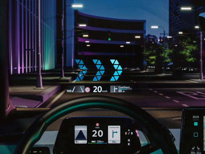 Volkswagen ID.3 в АВИЛОН Volkswagen ID.3 в АВИЛОН