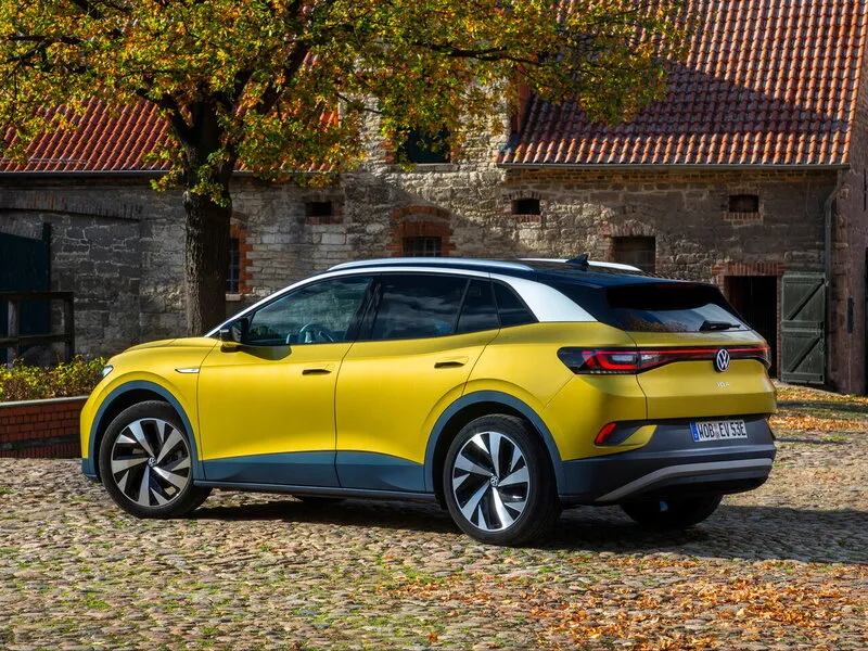 Volkswagen ID.4 в АВИЛОН Volkswagen ID.4 в АВИЛОН