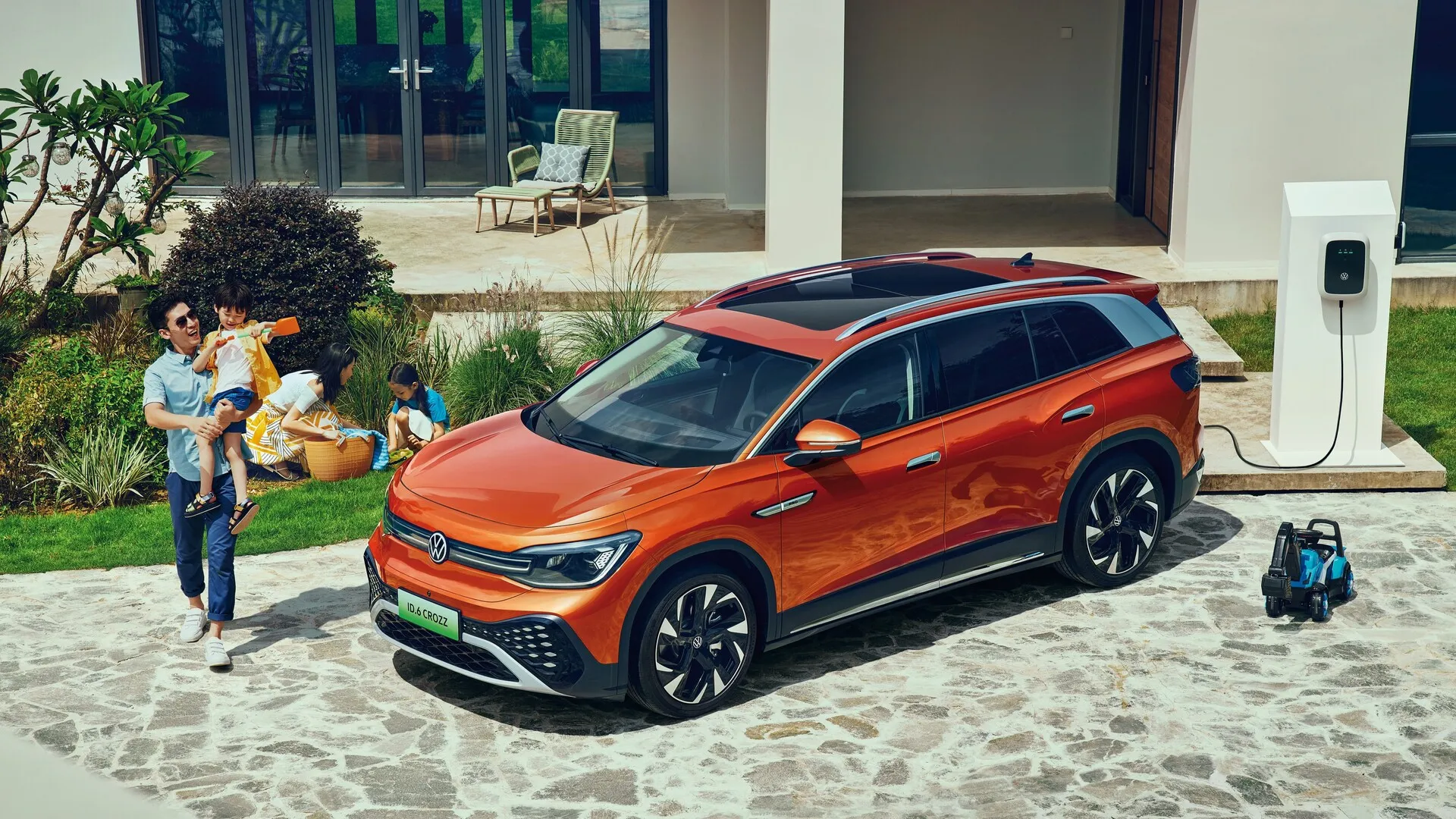 Volkswagen ID6 в АВИЛОН