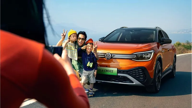 Volkswagen ID6 в АВИЛОН