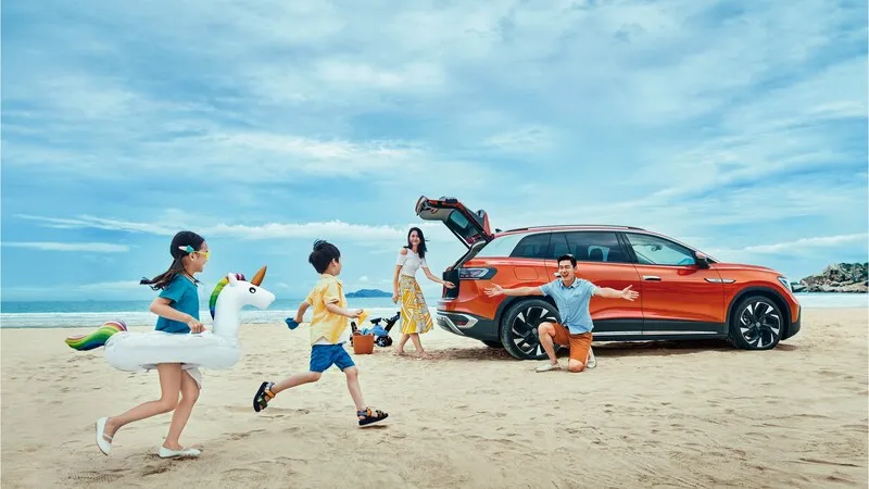 Volkswagen ID6 в АВИЛОН