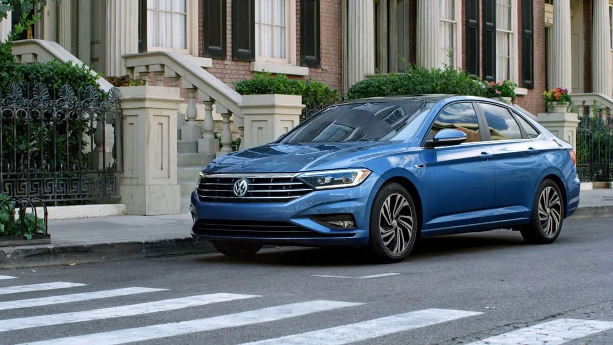 Volkswagen Jetta VII в АВИЛОН