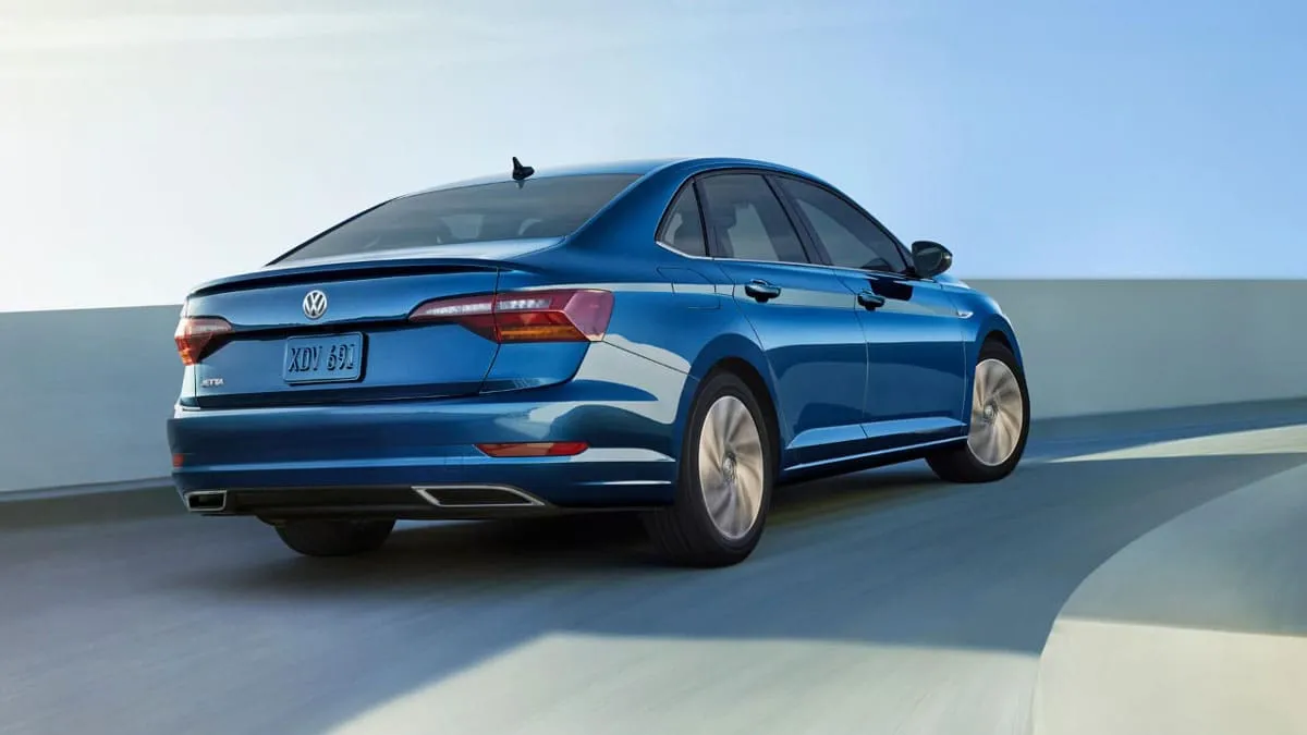 Volkswagen Jetta VII в АВИЛОН