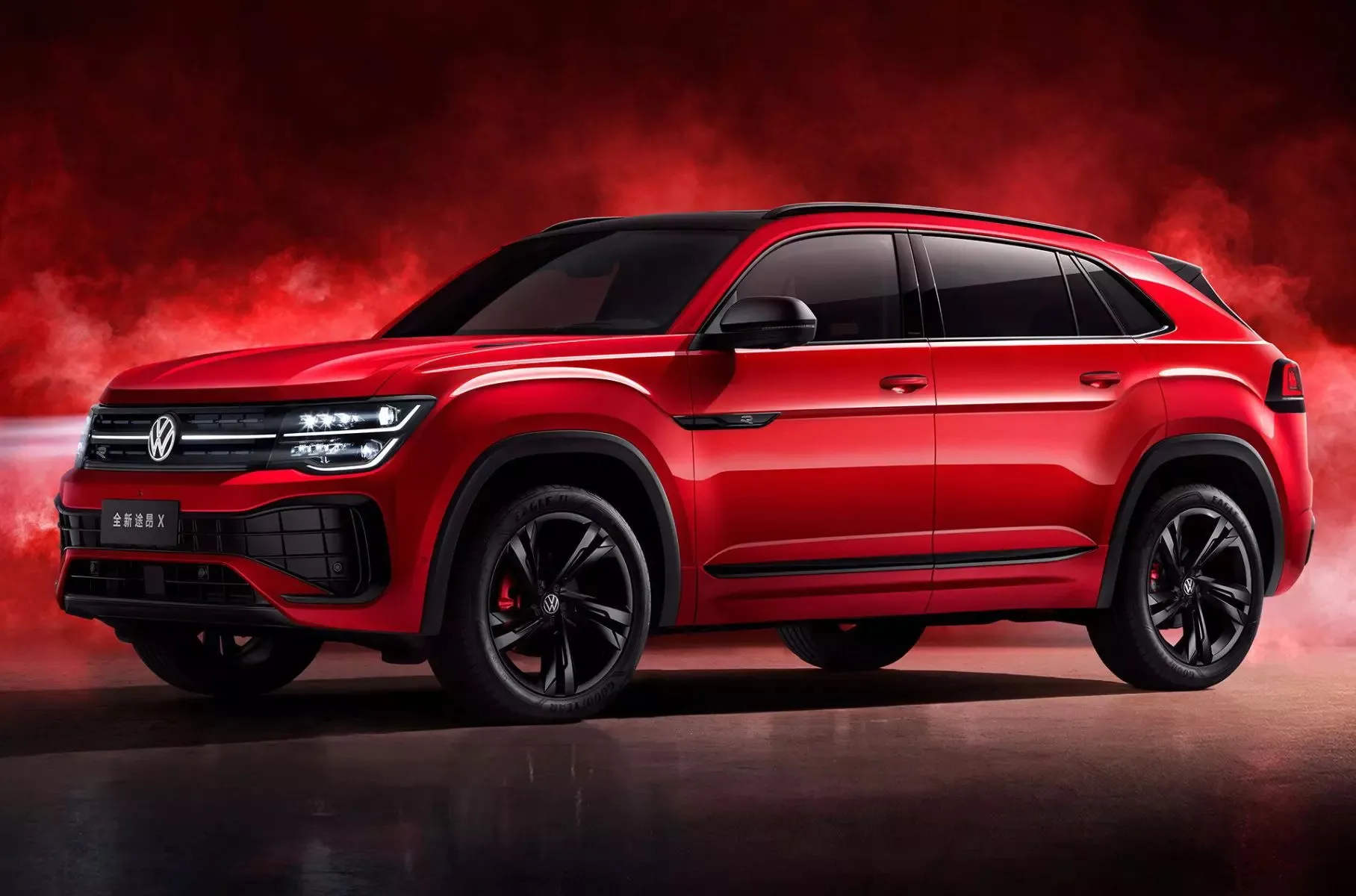 Volkswagen Teramont X в АВИЛОН