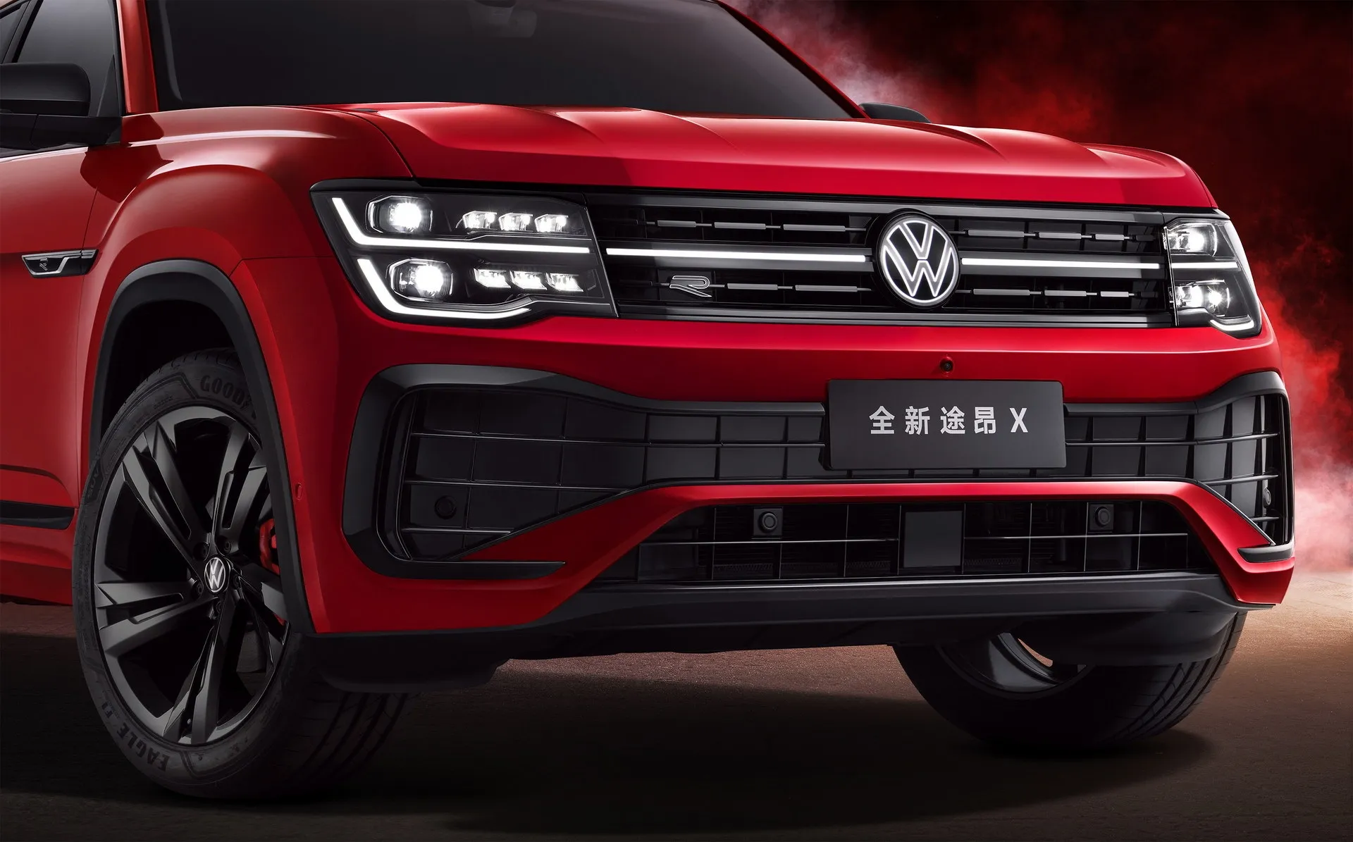 Volkswagen Teramont X в АВИЛОН