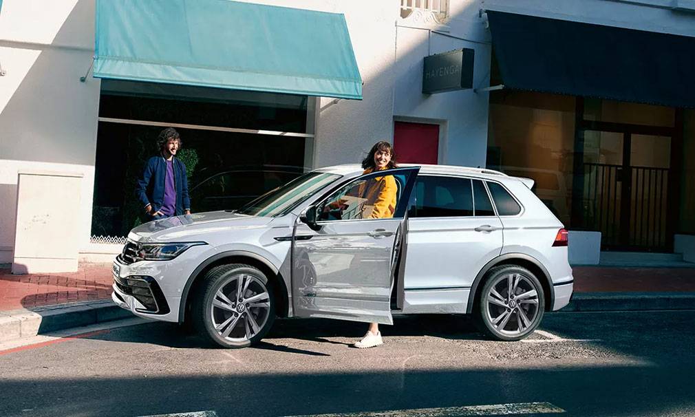 Заказать volkswagen tiguan