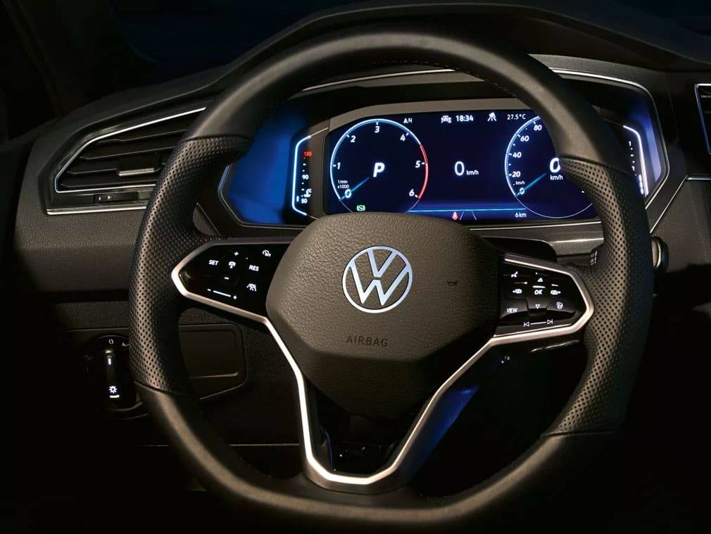 Заказать volkswagen tiguan