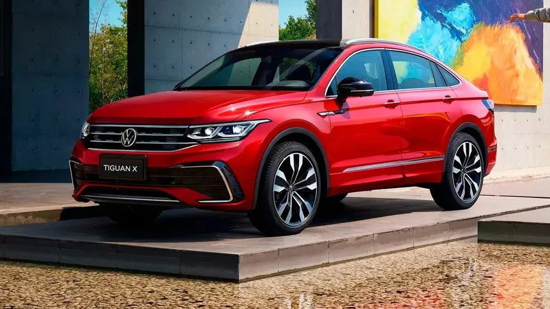 Volkswagen Tiguan X в АВИЛОН