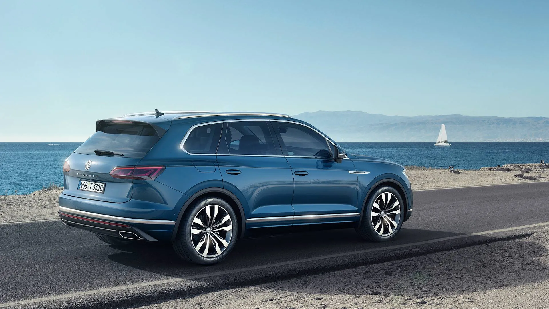 Volkswagen Touareg в АВИЛОН