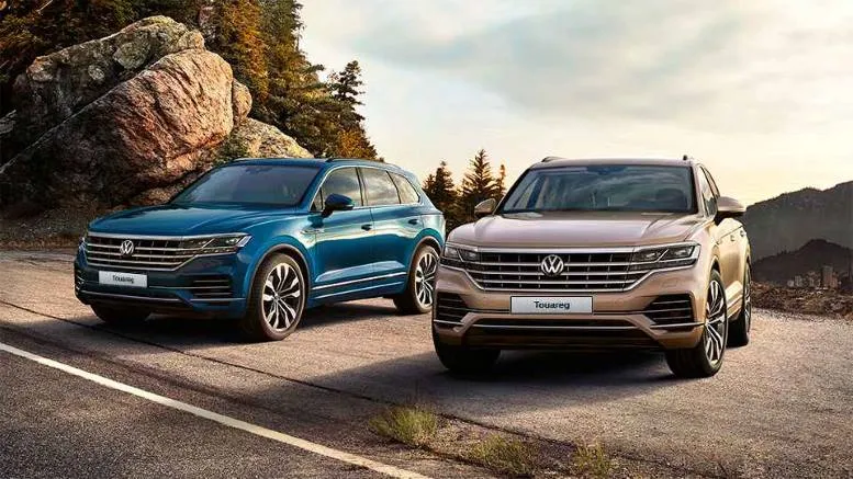 Volkswagen Touareg в АВИЛОН