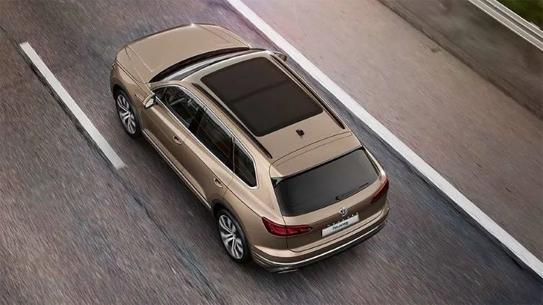 Volkswagen Touareg в АВИЛОН