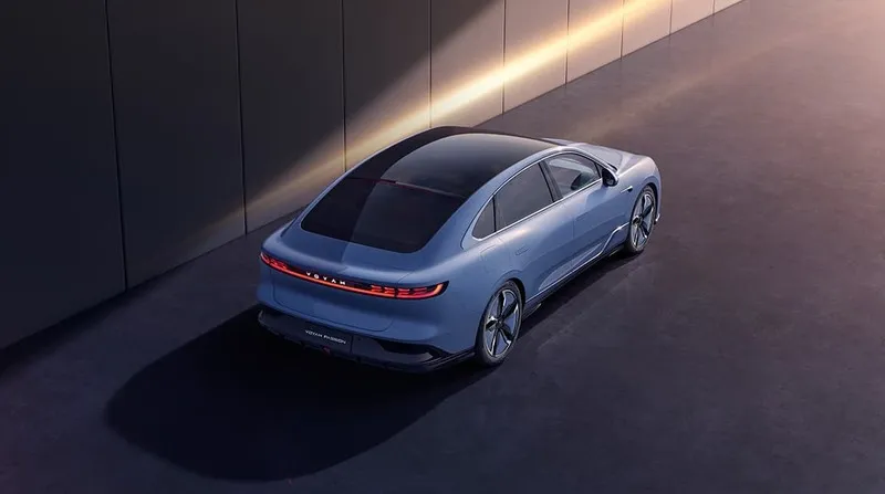 Voyah Passion в АВИЛОН Voyah Passion в АВИЛОН