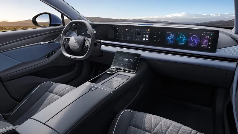 Voyah Passion в АВИЛОН Voyah Passion в АВИЛОН