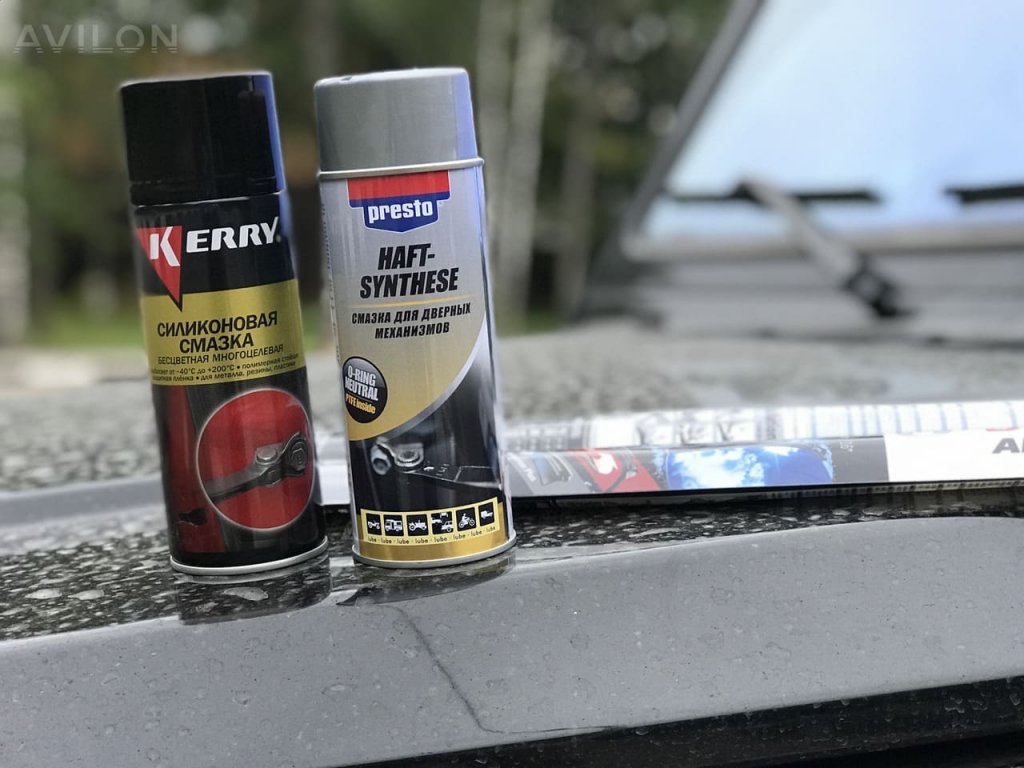 Чем смазать дворники автомобиля чтобы не скрипели? Как смазать щетки ...