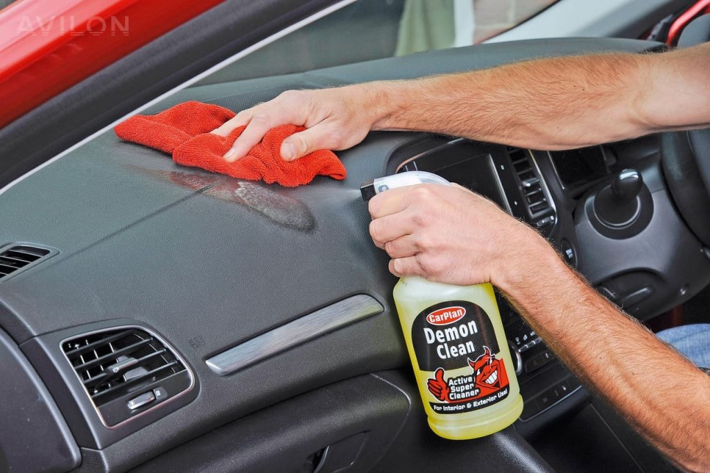 Химчистка салона своими руками: как сделать химчистку салона автомобиля .