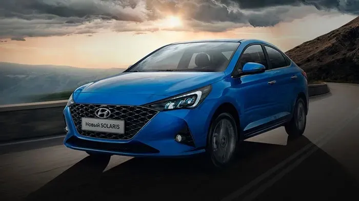 Hyundai Solaris Hyundai Solaris