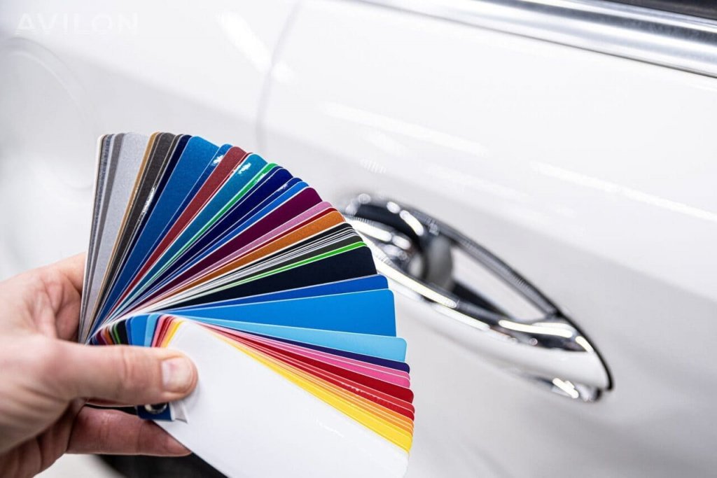 Как выбрать цвет для автомобиля?