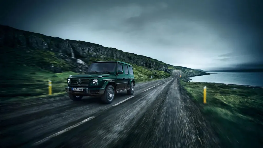 Mercedes-Benz G-Class Mercedes-Benz G-Class