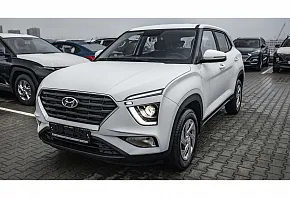 Hyundai Creta Кроссовер Бензиновый, 1.6 AT (123 л.с.), Передний привод, Автомат, 2022 2022 года выпуска: фото, цены, автомобили в наличии