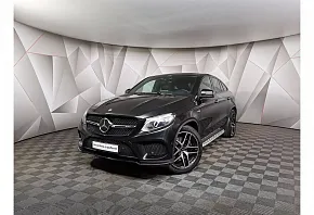 Mercedes-Benz GLE Купе AMG Coupe кроссовер 5-дв. Бензиновый, AMG 43 4MATIC 9G-TRONIC (390 л.с.), Полный привод, Автомат, 2019 2019 года выпуска: фото, цены, автомобили в наличии