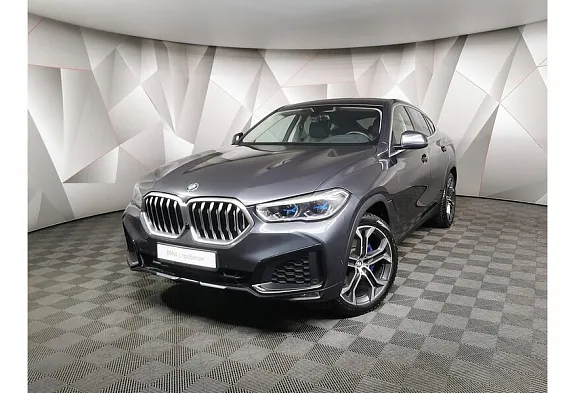 Обзор новой модели BMW X6 2017-2018