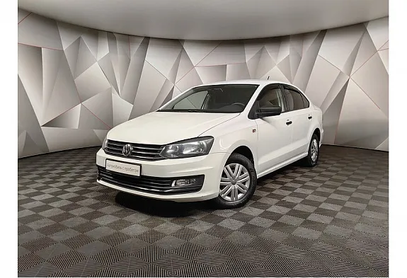 Купить в лизинг Volkswagen Polo Sedan, с пробегом ( км, $)