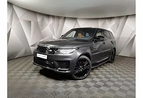 Land Rover Range Rover Sport Внедорожник Бензиновый, 5.0 V8 Supercharged AT AWD (525 л.с.), Полный привод, Автомат, 2022 2022 года выпуска: фото, цены, автомобили в наличии