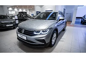 Volkswagen Tiguan Кроссовер Бензиновый, 1.4 TSI AT (150 л.с.), Передний привод, Автомат, 2022 2022 года выпуска: фото, цены, автомобили в наличии