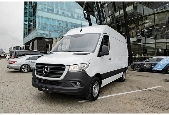 «Ремонт и запчасти для Mercedes Sprinter, Volkswagen Crafter в Москве»