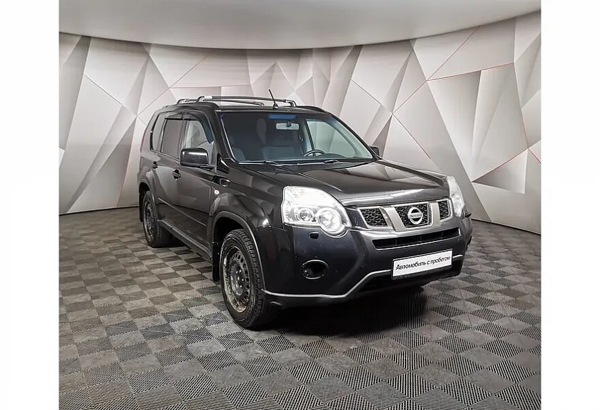 Nissan x trail 2