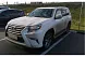 Lexus GX 460 AT AWD (5 мест) (296 л.с.) Белый