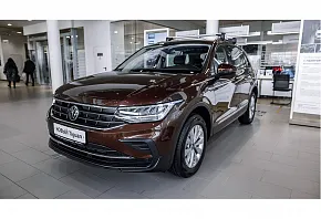 Volkswagen Tiguan Кроссовер Бензиновый, 1.4 TSI AT (150 л.с.), Передний привод, Автомат, 2022 2022 года выпуска: фото, цены, автомобили в наличии