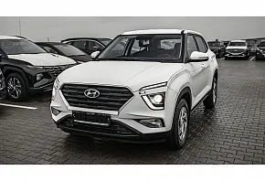 Hyundai Creta Кроссовер Бензиновый, 2.0 AT 2WD (149 л.с.), Передний привод, Автомат, 2022 2022 года выпуска: фото, цены, автомобили в наличии