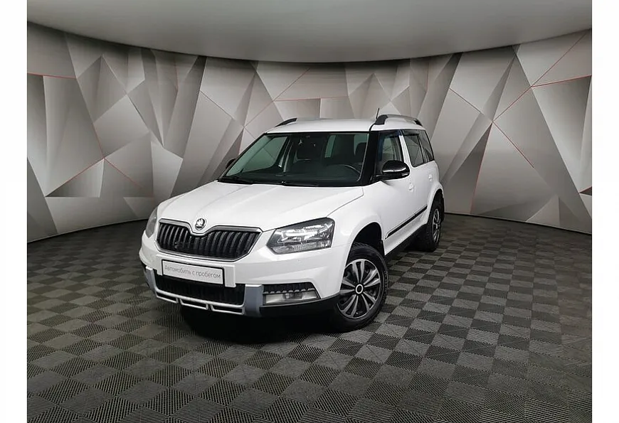 Skoda Yeti 2022