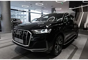 Audi Q7 Кроссовер Дизельный, 3.0 TDI Tiptronic quattro (286 л.с.), Полный привод, Автомат, 2023 2023 года выпуска: фото, цены, автомобили в наличии