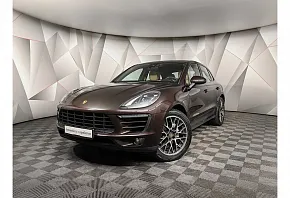 Porsche Macan Кроссовер Turbo I [рестайлинг] Модификации и комплектации - АвтоСпецЦентр