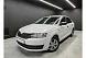 Skoda Rapid 1.6 AT (110 л.с.) Белый