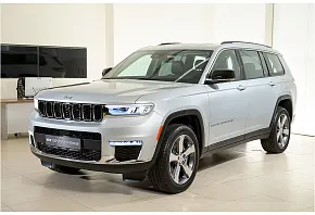 Jeep Grand Cherokee Внедорожник 5-дв. L Бензиновый, L 3.6 AT AWD (294 л.с.), Полный привод, Автомат, 2022 2022 года выпуска: фото, цены, автомобили в наличии