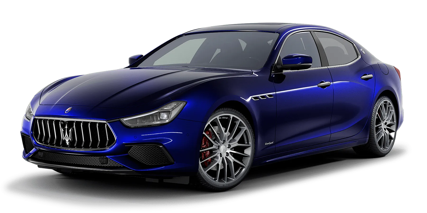 Maserati Ghibli logotype